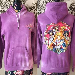 sailor moon hoodie forever 21